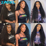 Kinky Curly Hair Bundles 100% Human Hair Raw Hair Bundles With 4X4 Closure Burmese Curly Hair Bundles Human Hair With Closure 3/4PCS 12-32Inch Soft Thick No Shedding Unprocessed Virgin Human Hair Bundles With Closure Hair Wea