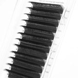 6D U-shape mink eyelash extensions for volume and glamour, false eyelashes by HSF Marketplace