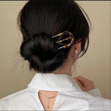1/3/4/6 PCS U-shaped Hair Stick Hair Fork Hairstyle Tools Hairpin Geometric Women Girls Hair Accessories Accessories Headwear