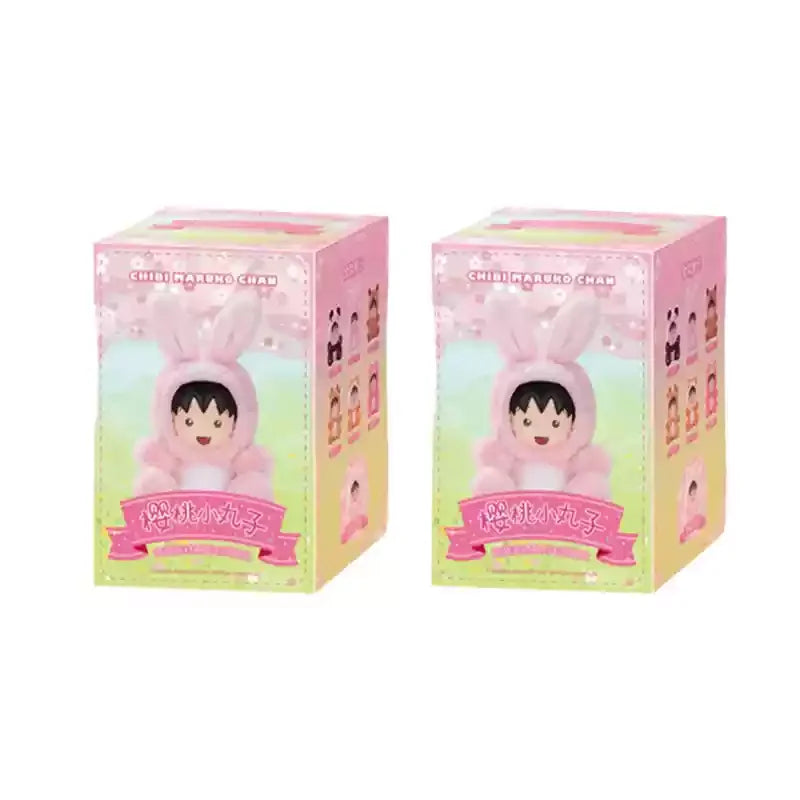 Chibi Maruko-Chan Dress Up Party Series plush vinyl blind box kawaii collectible figure by HSF Marketplace