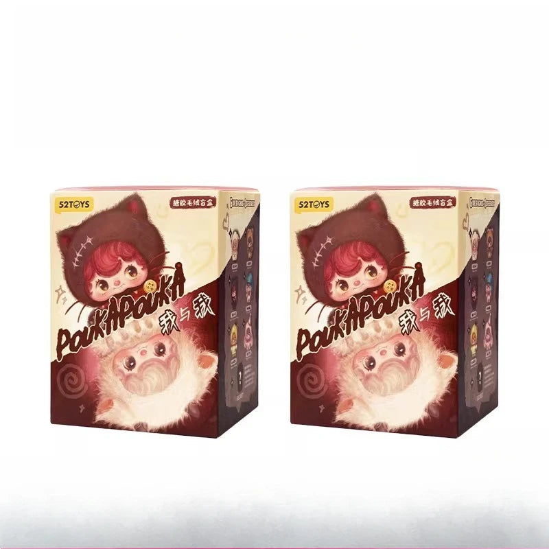 POUKAPOUKA Me and I Series blind box kawaii collectible plush figure from HSF Marketplace