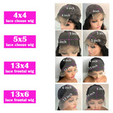 Body Wave Chocolate Brown Wig Human Hair Lace Front Wig Brown Wigs Glueless Human Hair 13x6 13X4 Hd Lace Frontal Wigs For Women