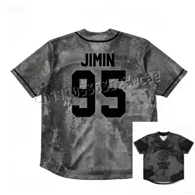 Arirang Kpop World Tour jersey T-shirt by HSF Marketplace for summer sports
