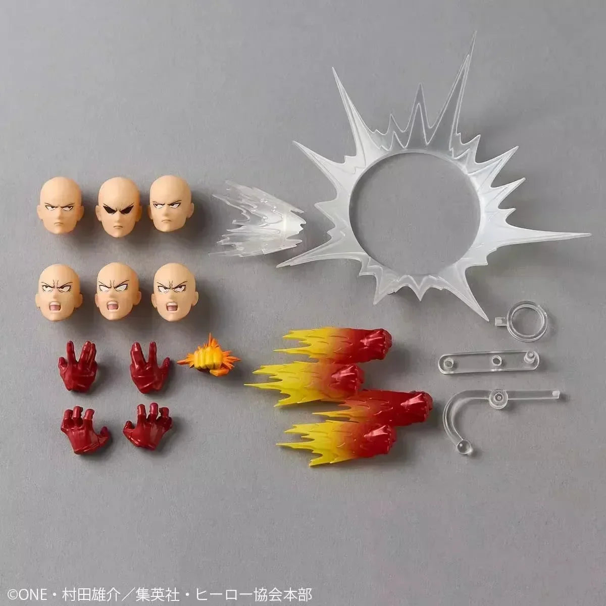 Yamaguchi Saitama action figure from One Punch Man, PVC collectible by HSF Marketplace