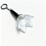 Kpop floral mini light stick keychain by HSF Marketplace for fans and gifts
