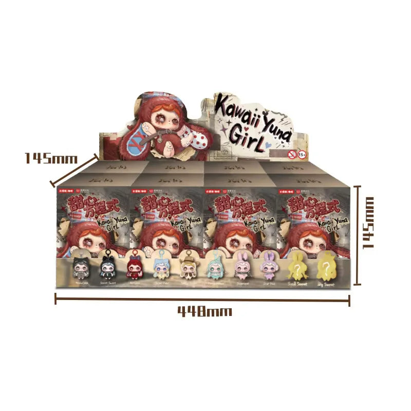 Dapliang Youna little ghost plush blind box collectible figure in a cute stuffed toy design