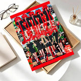 Kpop girl idol group kiiikiii poster, self-adhesive wall art by HSF Marketplace