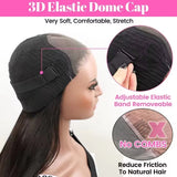 Glueless Wigs Human Hair 7x5 Pre Cut Lace Closure 13x6 Straight HD Lace Frontal Human Hair Wigs For Women Pre Pluck Wear And Go