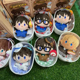 Detective Conan Yummy Box blind box plush doll collectible desktop ornament by LDCX