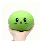 15cm Large Steamed Dumpling Sensory Squeeze Fidget Stress Relief DecompressionToy Soft Slow Dough Birthday Gift Home Sofa Decor