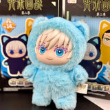 Jujutsu Kaisen 2 cat ear plushie blind box mystery box collectible plush doll