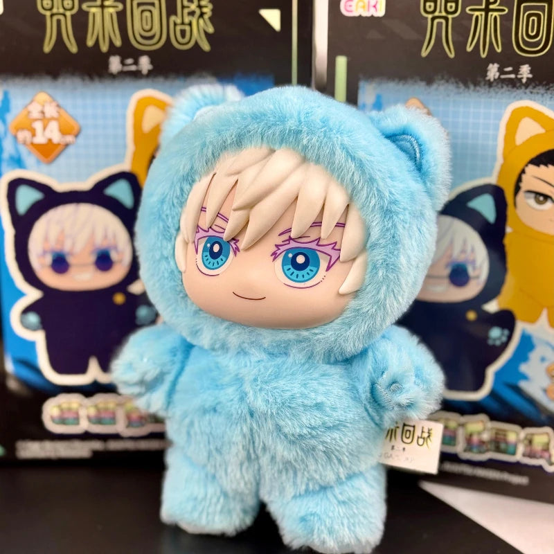Jujutsu Kaisen 2 cat ear plushie blind box mystery box collectible plush doll
