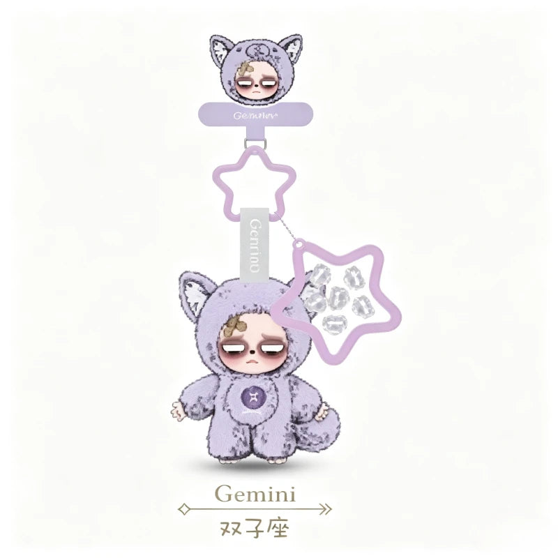 Sleepless Grumpipi V3 When Stars Align blind box plush doll pendant keychain by HSF Marketplace