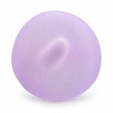 Apple Moldable Stress Ball Coconut Oil Squishy Transparent Apple Non-Bounce Squeeze Ball ASMR Sensory Toy Relieve Stress Toy