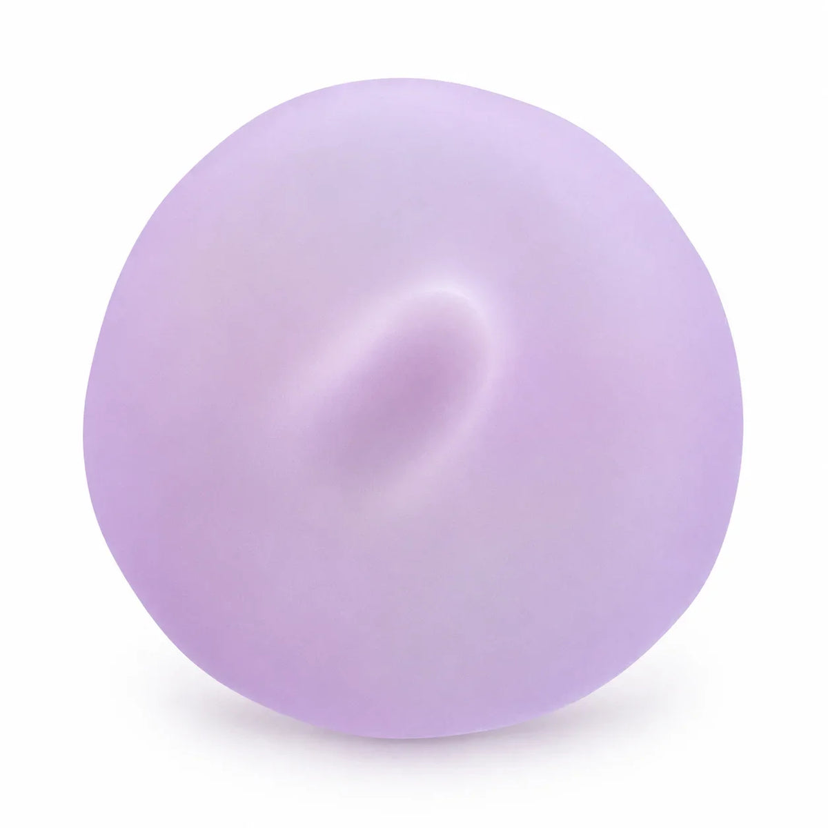 Apple Moldable Stress Ball Coconut Oil Squishy Transparent Apple Non-Bounce Squeeze Ball ASMR Sensory Toy Relieve Stress Toy