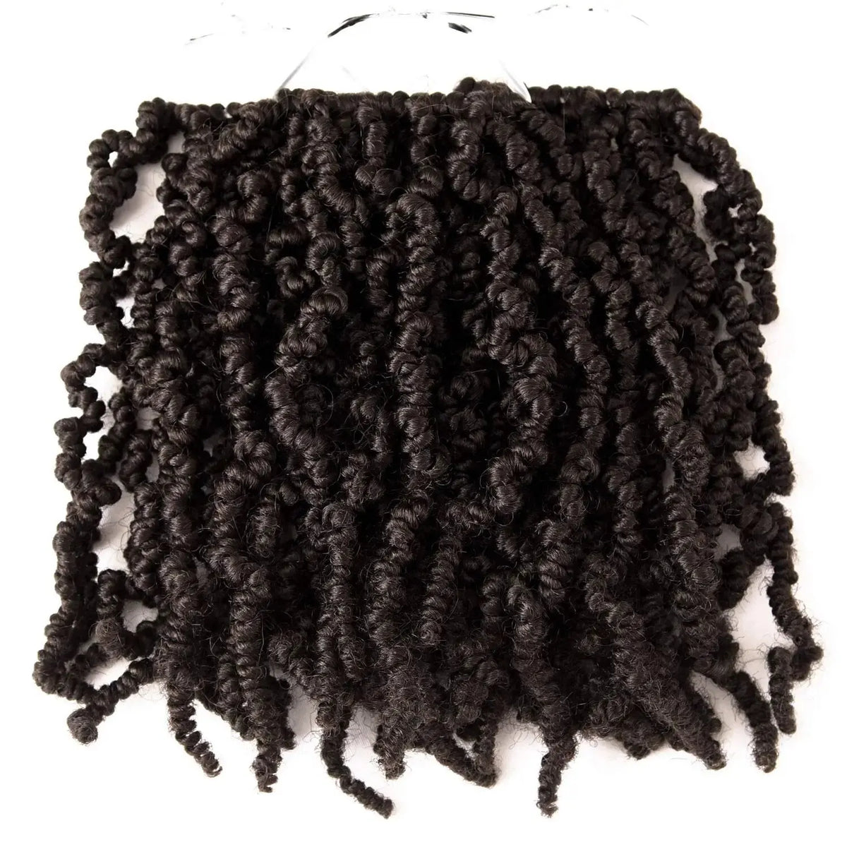 10 Inch Short Curly Spring Pre-twisted Braids Synthetic Crochet Hair Extensions 15 Strands/Pack Ombre Crochet Twist Braids Hair