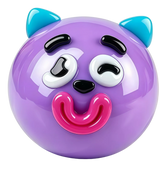 Funny face squishy stress relief ball by HSF Marketplace for fidgeting and sensory play