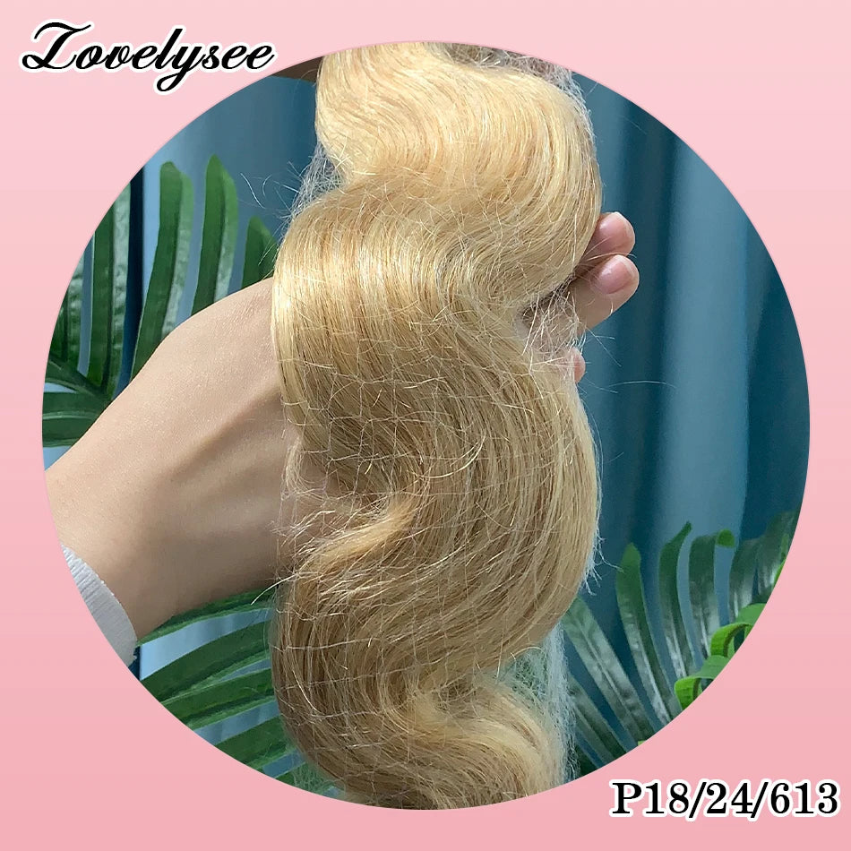 14-24 inch Brazilian human hair body wave drawstring ponytail wrap-around extension in natural Remy hair