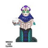 Demon Slayer action figures building bricks blind box collectibles by HSF Marketplace