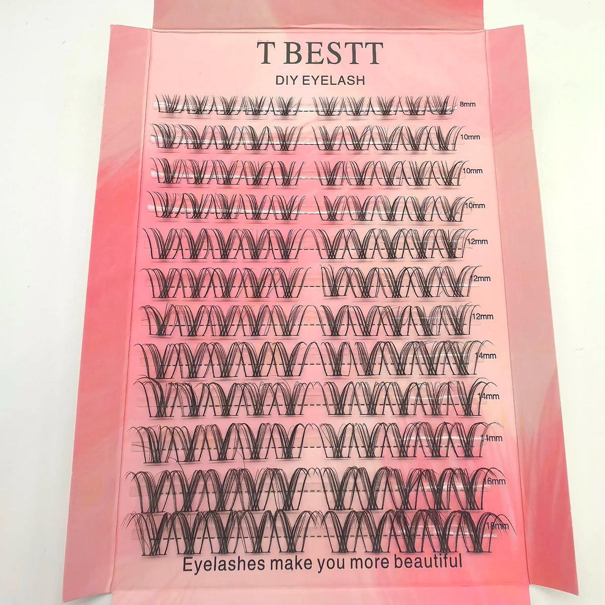 Natural volume false eyelashes for stunning makeup looks by HSF Marketplace