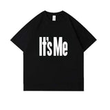 K-pop inspired print crop T-shirt for women, casual cotton tee by HSF Marketplace