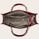 Black luxury handbag for women by HSF Marketplace, faux leather design, stylish office purse with elegant finish.