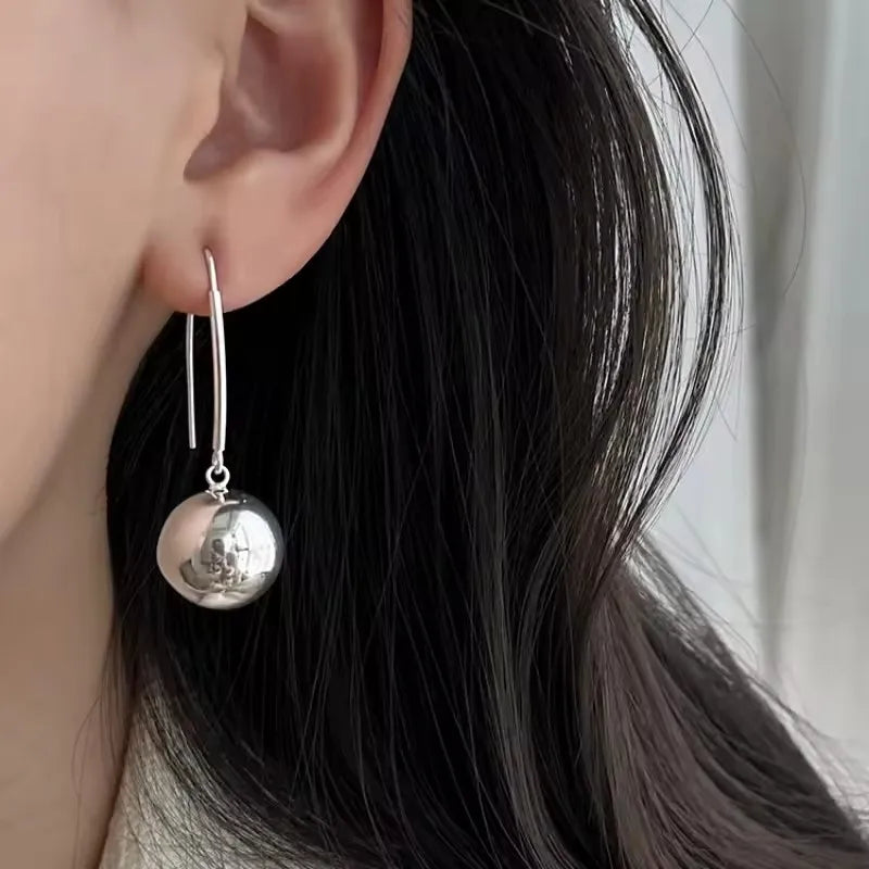 925 Sterling Silver Bow Knot Ear Clip for Women - Sweet Jewelry Gift