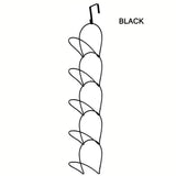 10 Pack wig Holder Organizer Closet Hanging Baseball Cap Display Storage Rack for Scarves Handbags Hanging Hook wig tool