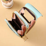 HSF Marketplace Crazy Bag fashion touch screen lock cell phone bag with card holder, crossbody shoulder purse for women.