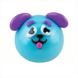 Christmas Limited Edition DIY Ugly Face Dog Squishy Squeeze Ball Slow Rebound Stress Relief Calming Sensory Toy for Adults ADHD