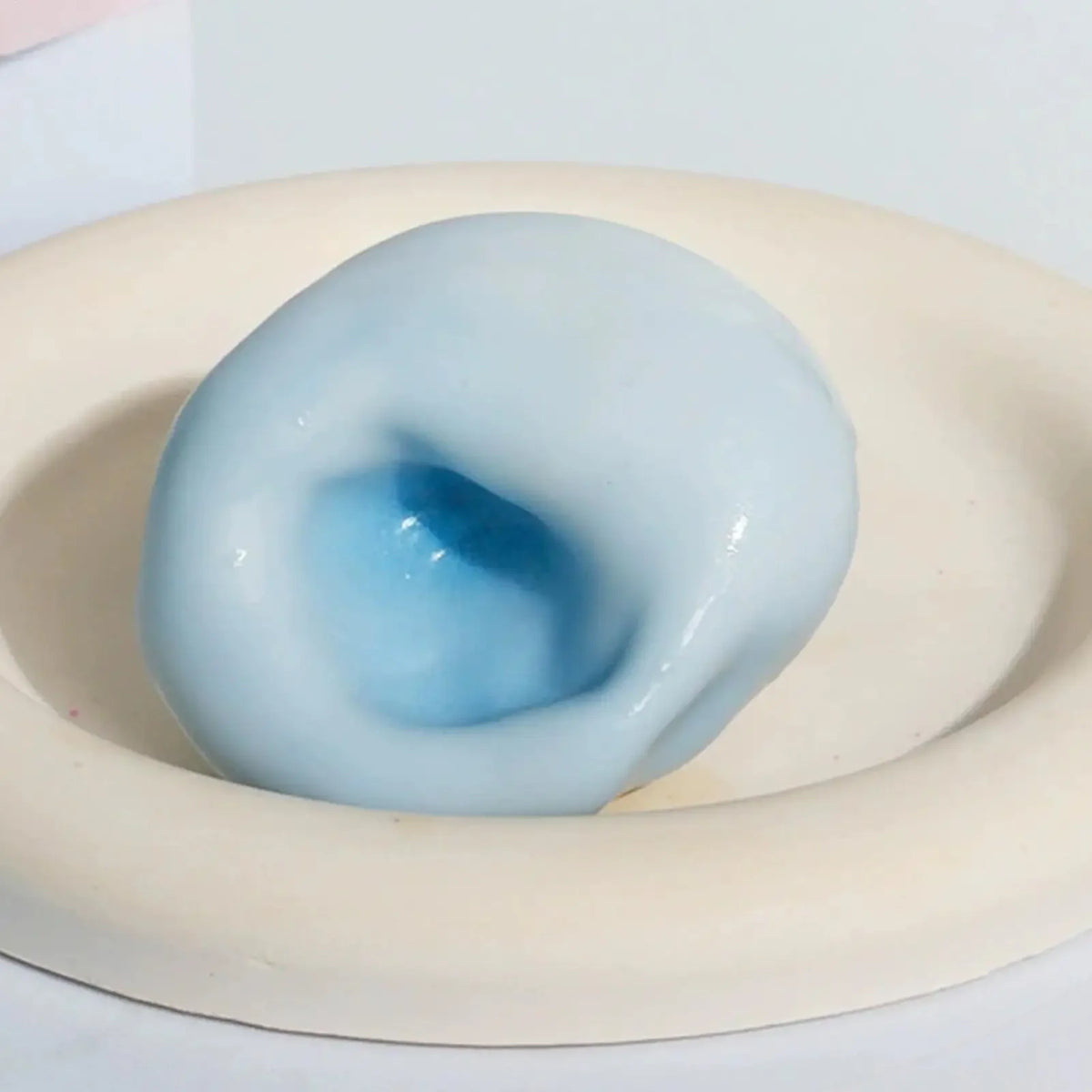 2026 new Soft Ice Skin Glutinous Rice Cake Squeeze Stress Ball, Cute Fidget Toy, Decompression Sensory Toy for Adults & Teens
