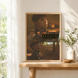 Korean drama Good Boy poster, modern wall decor K-culture merch from HSF Marketplace
