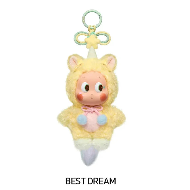 Genuine POP MART Have A Good Run Series blind box vinyl plush pendant anime figure ornament: HSF Marketplace.collectible.