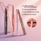 Waterproof Stain Lip Liner Pencil in creamy nude shades from HSF Marketplace, long-lasting matte lip contour pen for shaping lips.