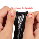 1Yards Silicone Anti Slip Mesh Elastic Band Wig Making Supplies Non-Slip Gripper Elastic For Wig Sewing Stretchable Horizontally