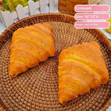 Realistic Bread Fidget Squishy, Layered Simulation, Anxiety Relief Toy for Students