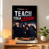 Korean romance drama poster for home decor and gifts, HSF Marketplace K-culture merch