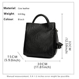 Luxury HSF Marketplace leather tote bag with soft calfskin, minimalistic design, casual style, perfect for women and ladies.