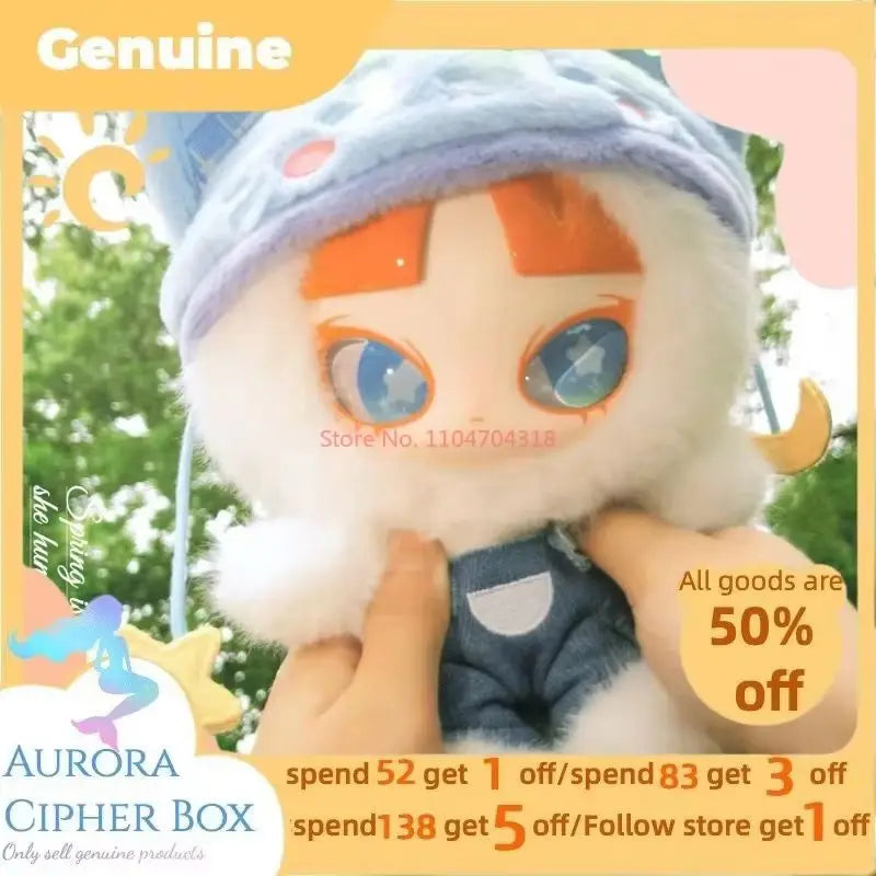 Genuine Inn Crossing Spring Series vinyl plush blind box kawaii bag pendant doll collectible figure