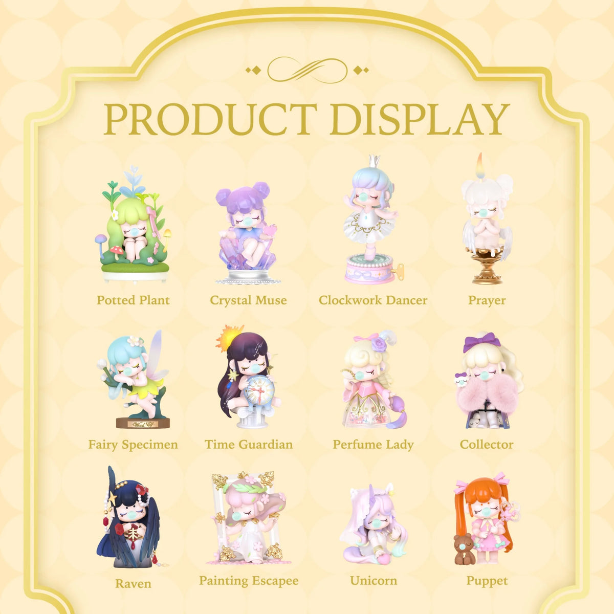 Rolife Nanci Museum of Fantasy blind box collectible action figure doll toy from HSF Marketplace