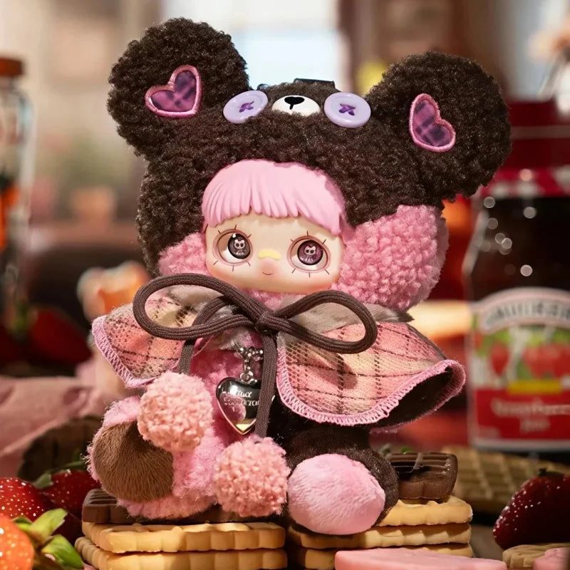 Maymei Tiny Bear Cookie Series blind box mystery box anime figure desktop ornament collectible toy