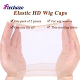 HD wig cap 6 pack for realistic wig installation and comfortable hair styling by HSF Marketplace