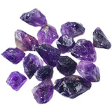 Purple Amethyst Rough Healing Crystal Reiki Raw Stones Natural Quartz Stone For Sale