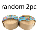 Blind box Colorful Simulated Dumpling Squishy Relaxing Relieve Anxiety Antistress Enhance Happiness Rebound Squeeze Reliever Toy