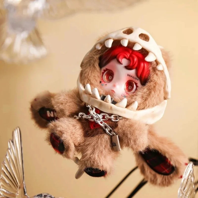 Ossia Soft Edges Series plush blind box with cute doll pendant, collectible mystery figure by HSF Marketplace