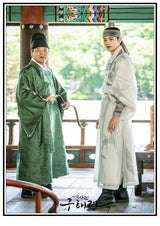 Rookie Academian Goo Hae-ryung canvas poster featuring a K-drama scene for home decor