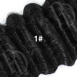 Burmese curly drawstring ponytail human hair extension, 14-inch short curly virgin hairpiece in natural black