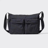 Stylish HSF Marketplace nylon multi-pocket messenger bag for women in a functional handbag design