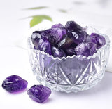 Purple Amethyst Rough Healing Crystal Reiki Raw Stones Natural Quartz Stone For Sale