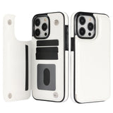 HSF Marketplace leather wallet case with card slot for iPhone models